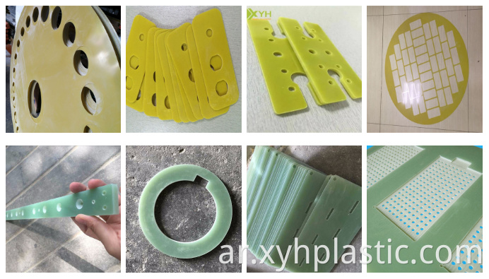 Yellow Epoxy Sheet 3240
